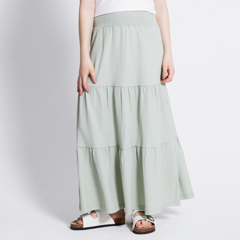 Frill skirt "Belinda star" Light Green